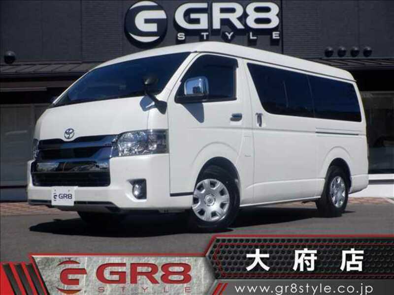 Used 2021 TOYOTA HIACE VAN QDF-GDH211K | SBI Motor Japan