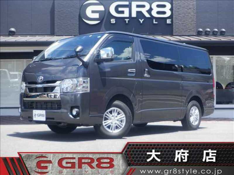 Used 2021 TOYOTA HIACE VAN 3BF-TRH200V | SBI Motor Japan