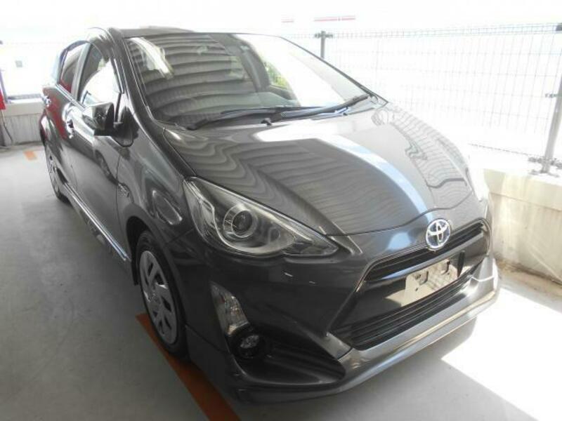 Used 2016 TOYOTA AQUA DAA-NHP10 | SBI Motor Japan