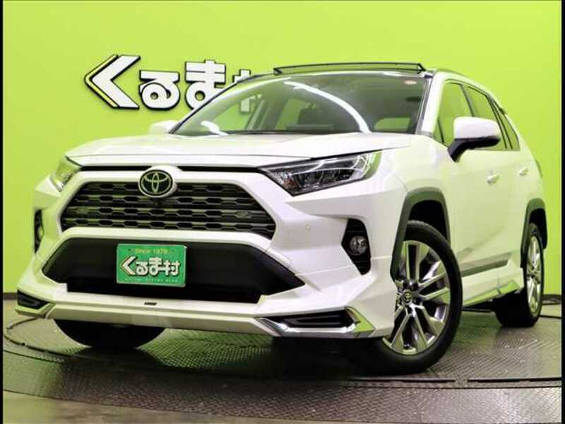 Used 2021 TOYOTA RAV4 6BA-MXAA54 | SBI Motor Japan