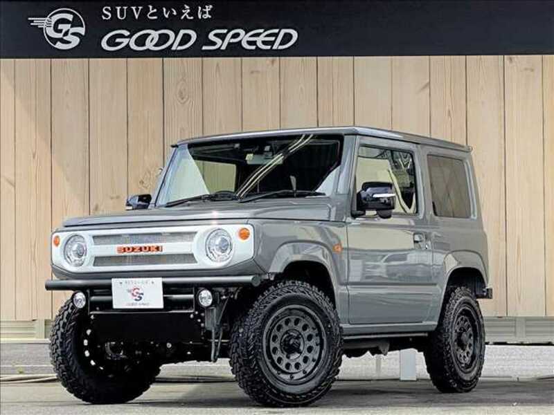 Used 2022 SUZUKI JIMNY 3BA-JB64W | SBI Motor Japan