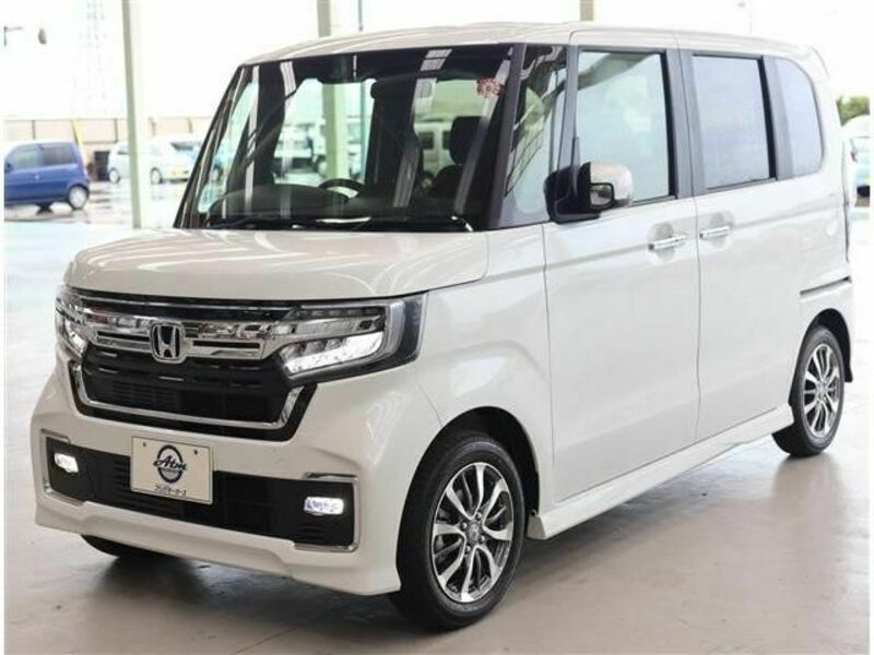 Used 2023 HONDA N BOX CUSTOM JF3 | SBI Motor Japan