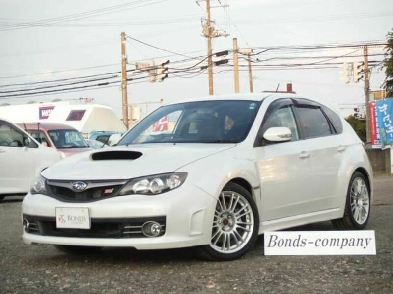 SUBARU　IMPREZA