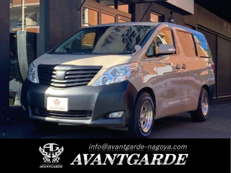 TOYOTA　ALPHARD