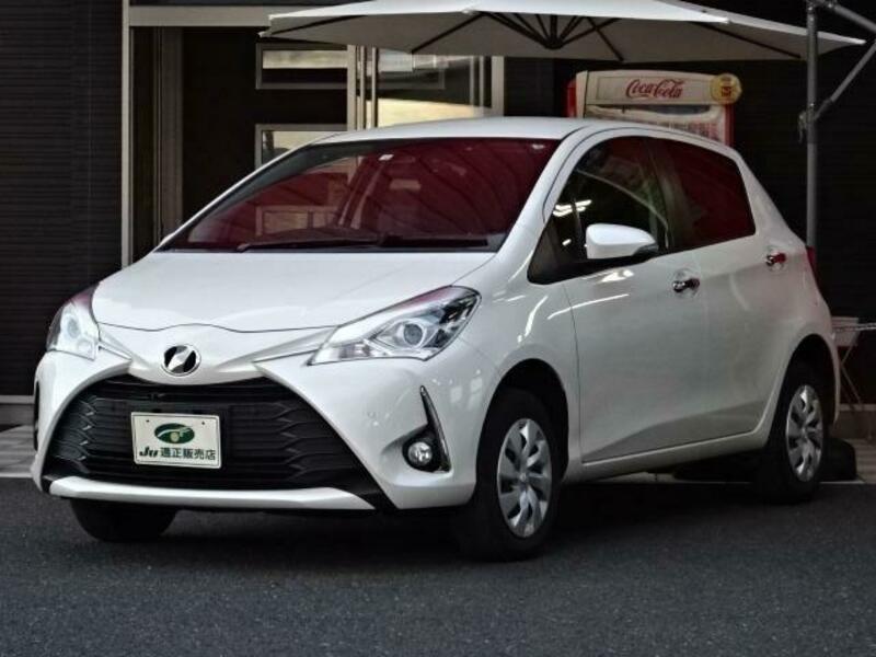 Toyota vitz nsp135