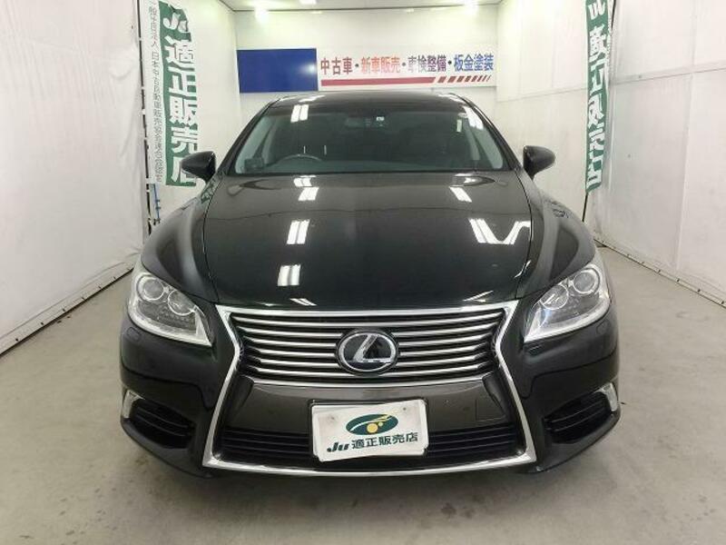 Used 13 Lexus Ls Dba Usf40 Sbi Motor Japan