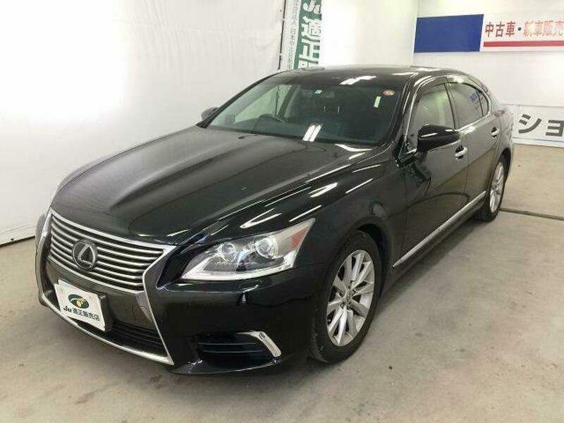 Used 13 Lexus Ls Dba Usf40 Sbi Motor Japan