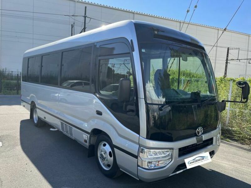 Used 2023 TOYOTA COASTER GDB70 SBI Motor Japan