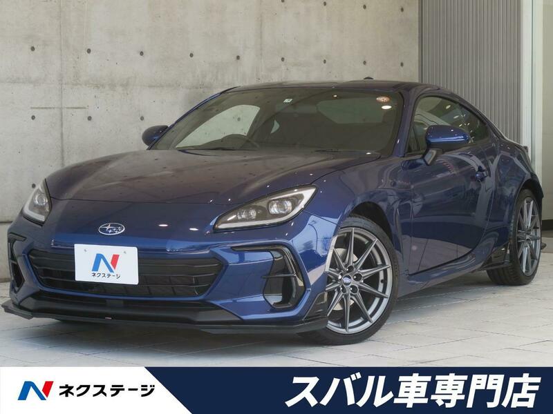 Used 2021 SUBARU BRZ ZD8 | SBI Motor Japan