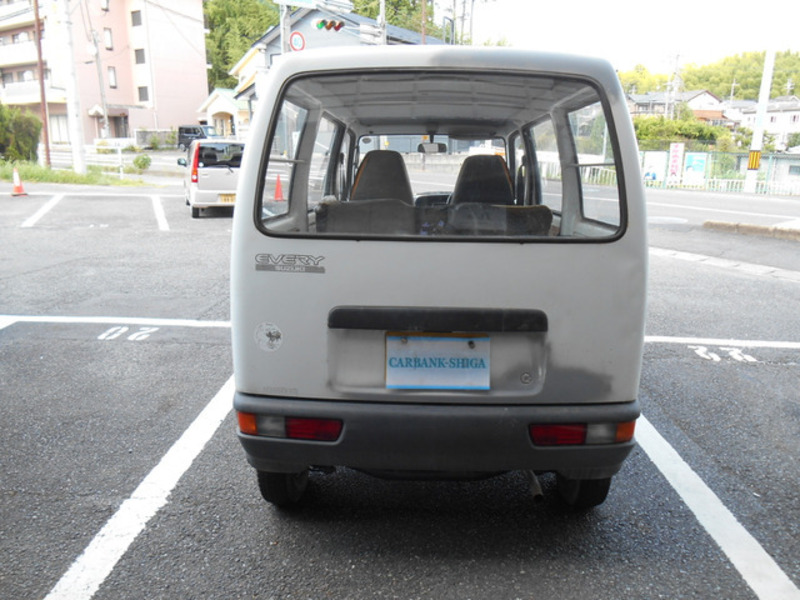 Used 1995 SUZUKI EVERY DE51V | SBI Motor Japan