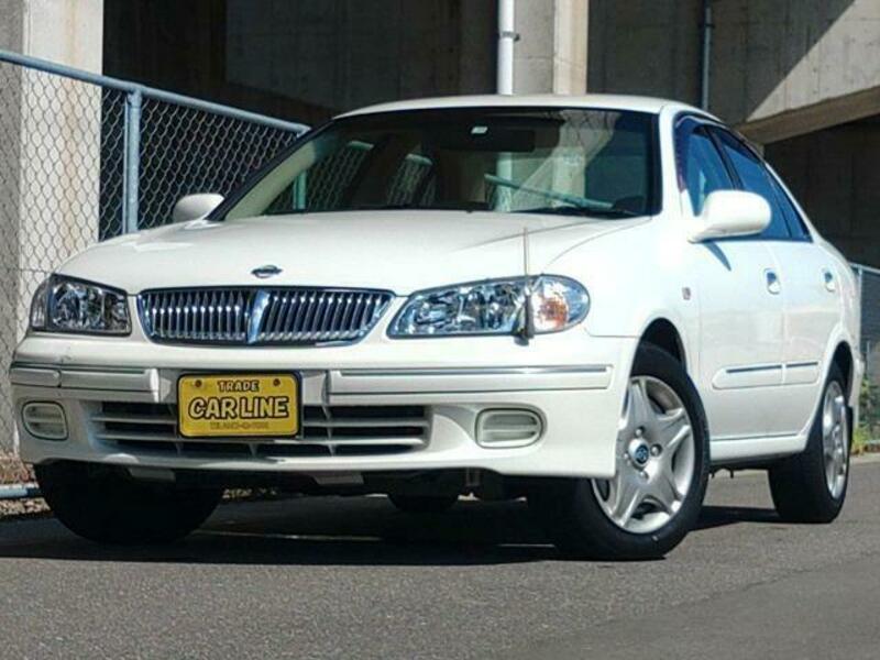 Used 2001 NISSAN BLUEBIRD SYLPHY UA-QG10 | SBI Motor Japan