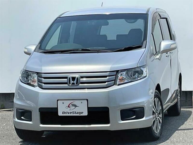 Honda freed spike 2012