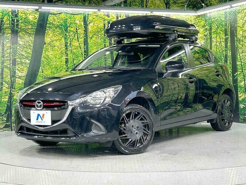 Mazda demio on sale roof rack