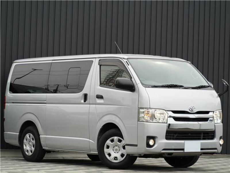 2014 toyota hot sale hiace van