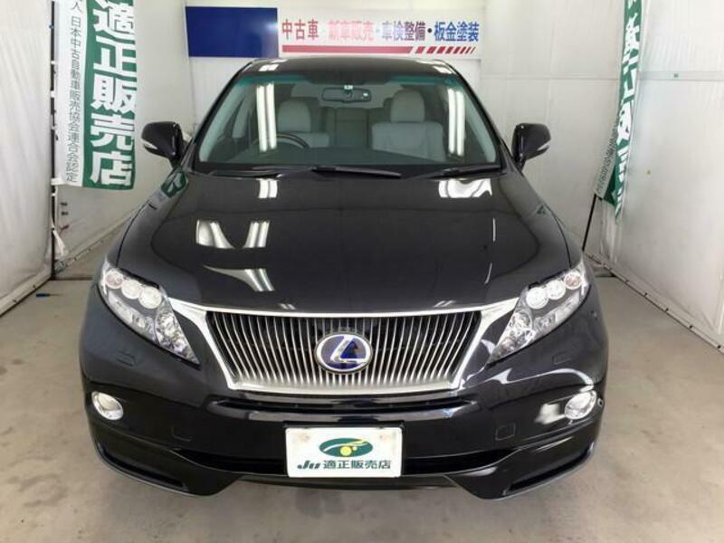 Used 12 Lexus Rx Daa Gyl10w Sbi Motor Japan