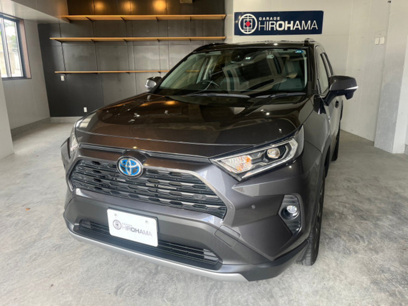 Used 2020 TOYOTA RAV4 AXAH52 | SBI Motor Japan