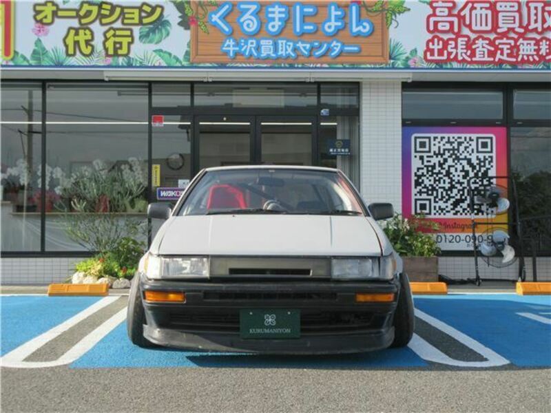 Used 1986 TOYOTA COROLLA LEVIN AE86 SBI Motor Japan