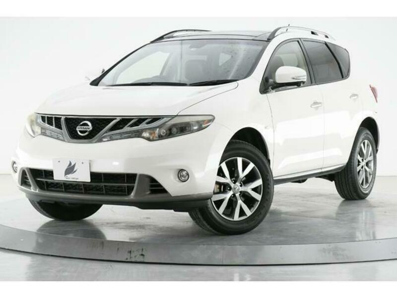 2013 nissan murano white