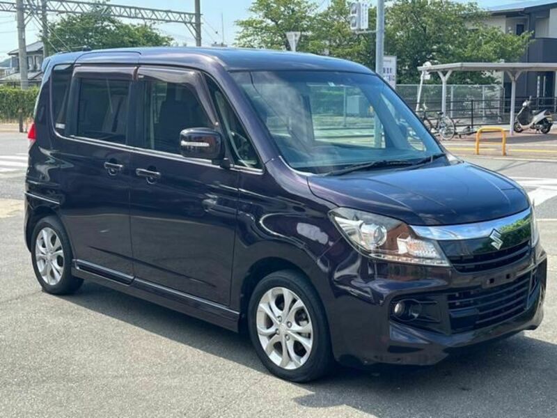 SUZUKI　SOLIO BANDIT