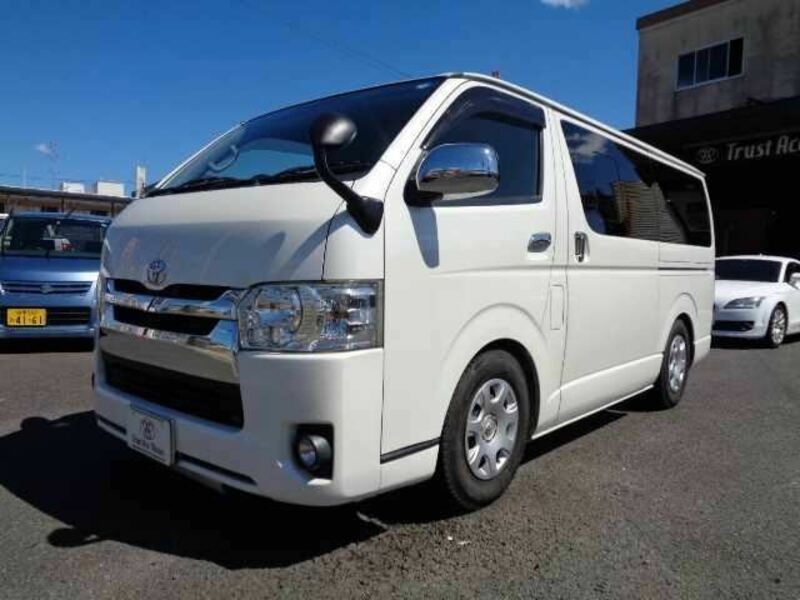 Used 2015 TOYOTA HIACE TRH200V | SBI Motor Japan