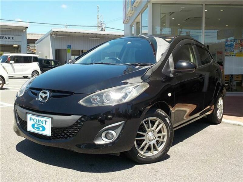 Used 2012 MAZDA DEMIO DE3FS SBI Motor Japan