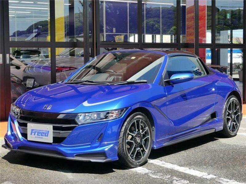 Used 2021 HONDA S660 JW5 | SBI Motor Japan