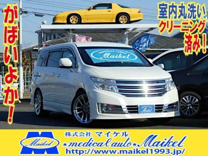 NISSAN　ELGRAND