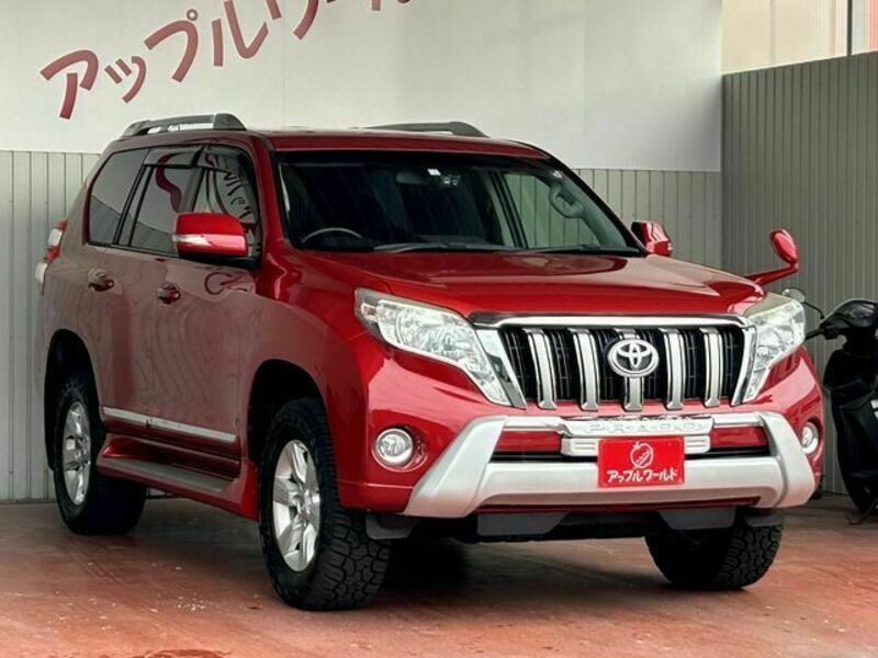 Used 2016 TOYOTA LAND CRUISER PRADO TRJ150W SBI Motor Japan