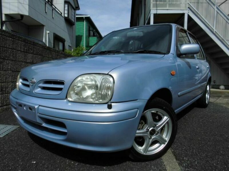 Used 2002 NISSAN MARCH AK12