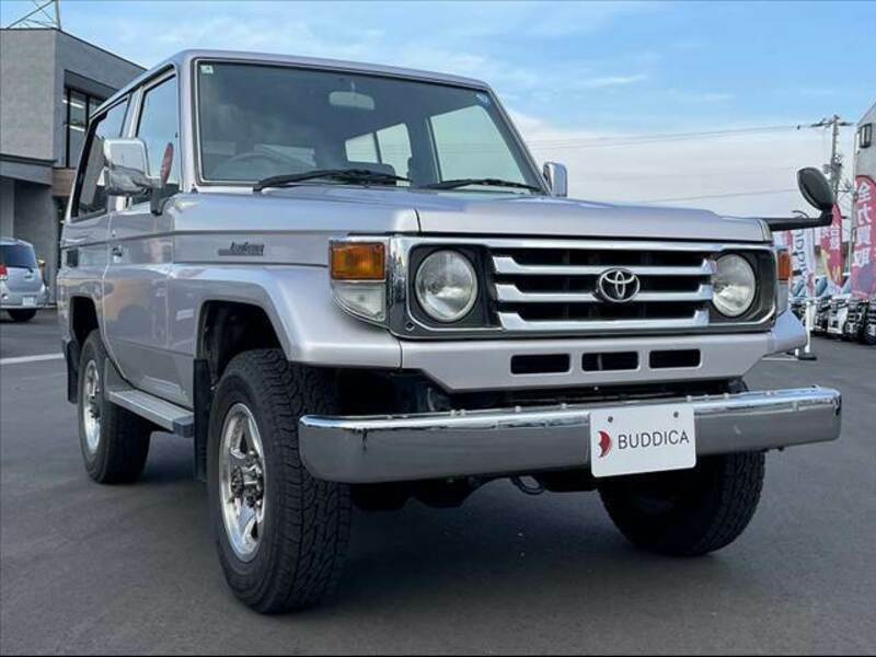 Used 2003 TOYOTA LAND CRUISER KG-HZJ71V | SBI Motor Japan