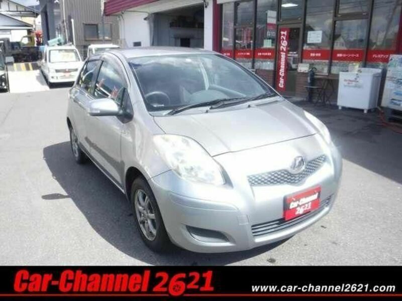 Toyota Vitz 1 0 2007