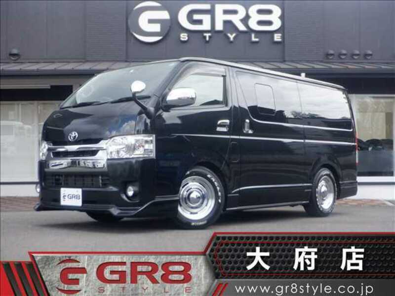 Used 2015 TOYOTA HIACE VAN CBF-TRH200V | SBI Motor Japan