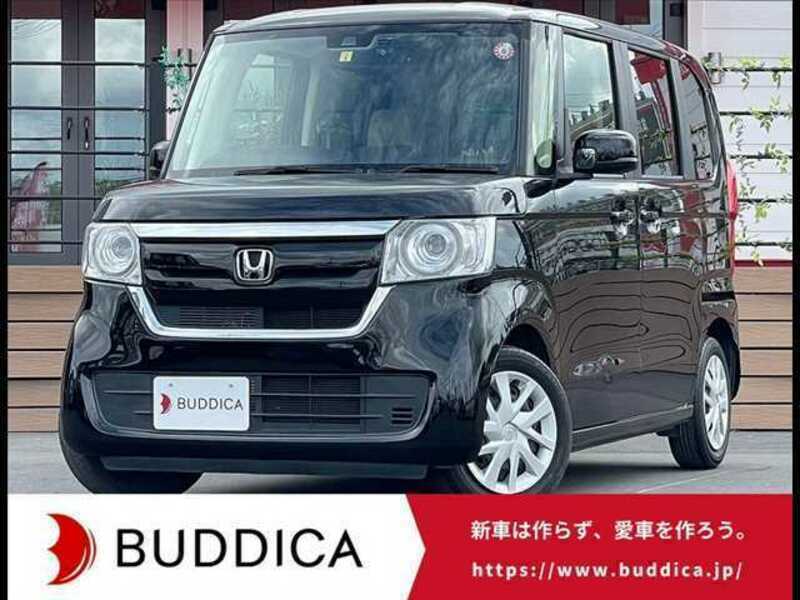 Used 2017 HONDA N BOX DBA-JF3 | SBI Motor Japan