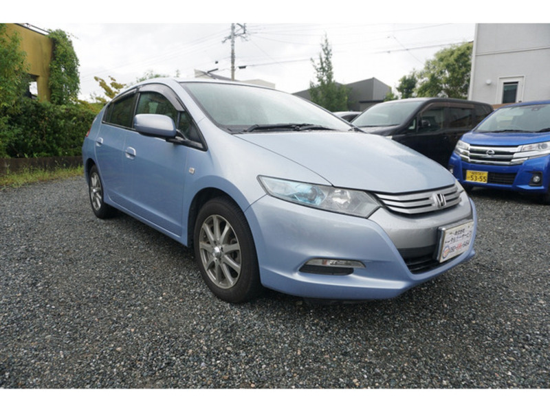 HONDA　INSIGHT