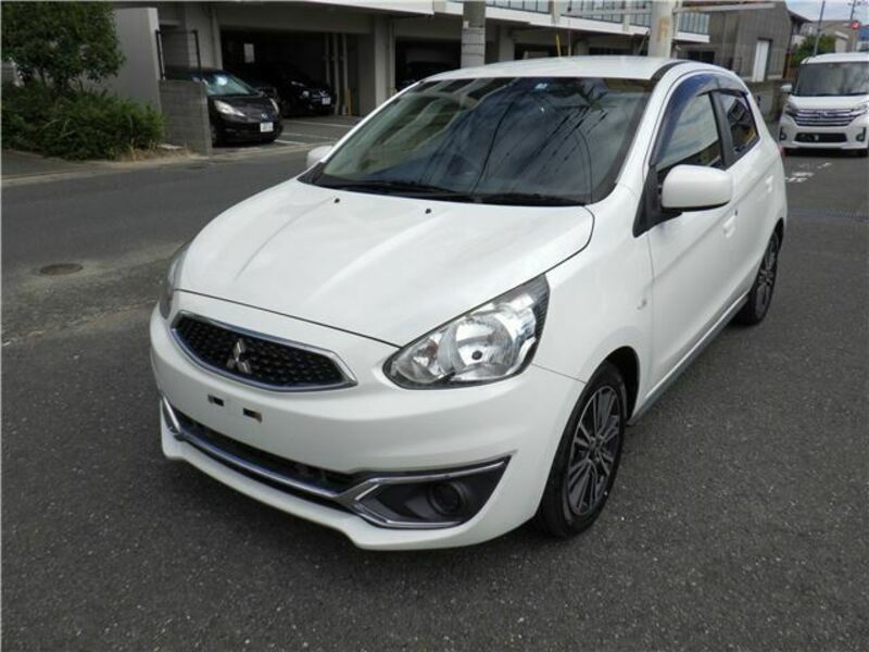 Used 2017 MITSUBISHI MIRAGE A03A | SBI Motor Japan