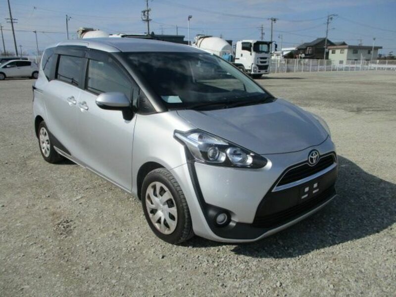 Used 2016 TOYOTA SIENTA NSP170G | SBI Motor Japan