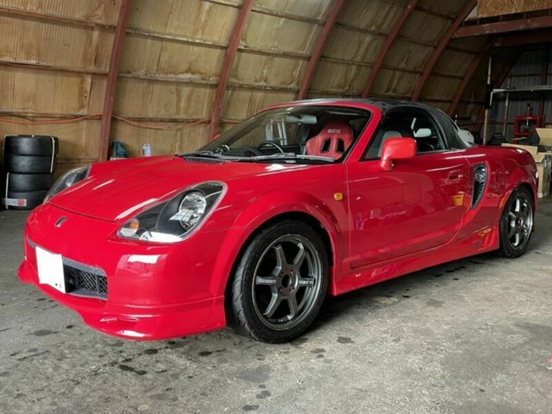 TOYOTA　MR-S