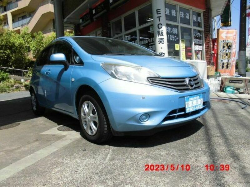 NISSAN　NOTE