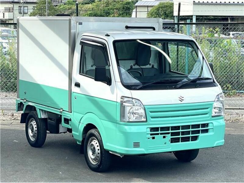 Used 2014 SUZUKI CARRY TRUCK DA16T SBI Motor Japan