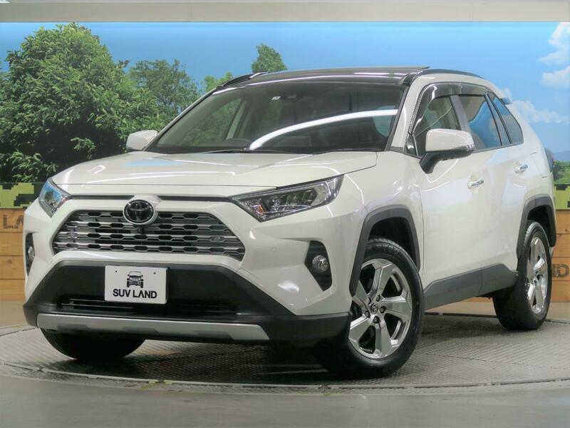 Used 2021 TOYOTA RAV4 MXAA54 | SBI Motor Japan