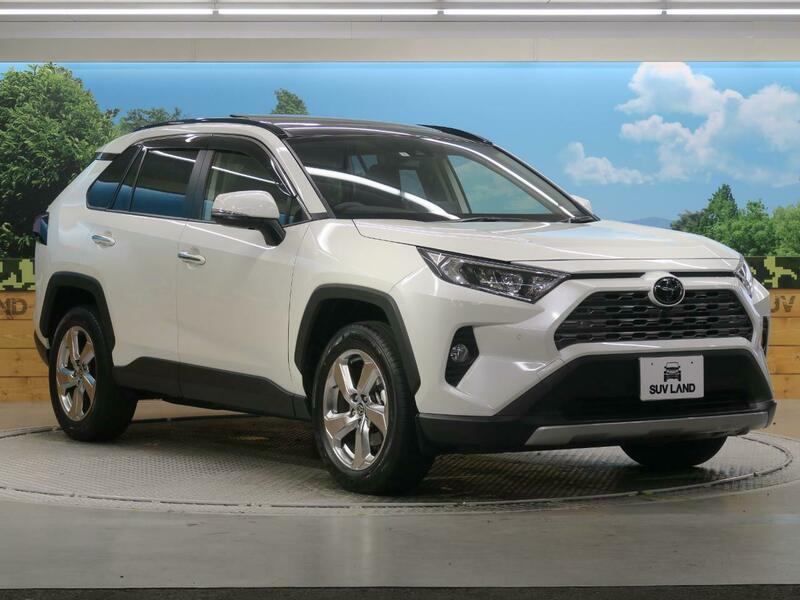 Used 2021 TOYOTA RAV4 MXAA54 | SBI Motor Japan