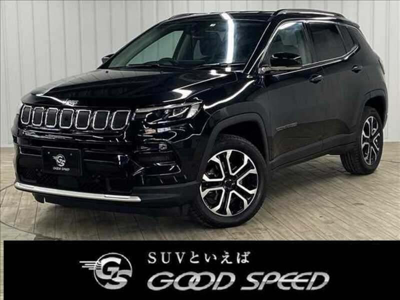 Used 2021 CHRYSLER JEEP COMPASS 3BA-M624 | SBI Motor Japan