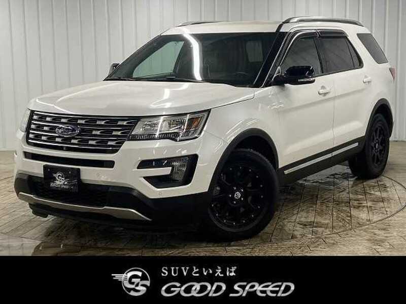 Used 2016 FORD EXPLORER ABA-1FM5KH | SBI Motor Japan