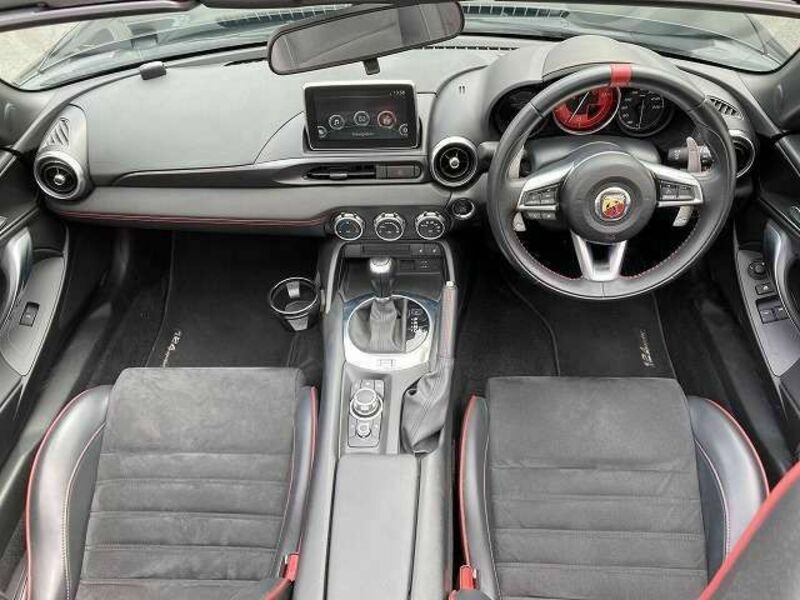 ABARTH 124 SPIDER
