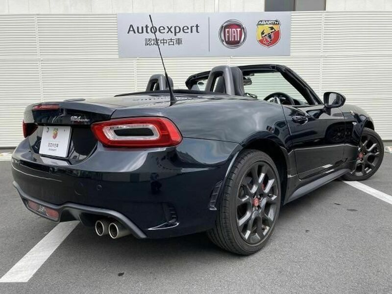 ABARTH 124 SPIDER