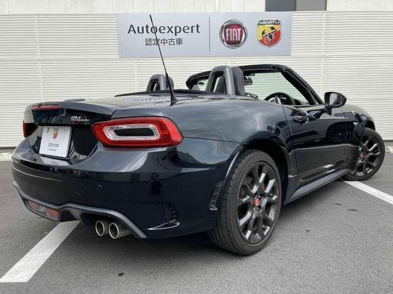 ABARTH 124 SPIDER