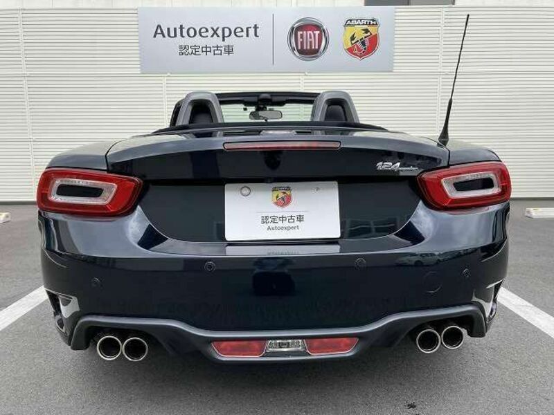 ABARTH 124 SPIDER