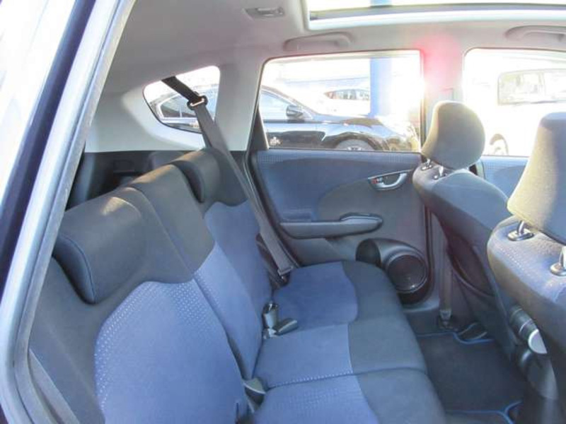 2008 Honda Fit: 11 Interior Photos