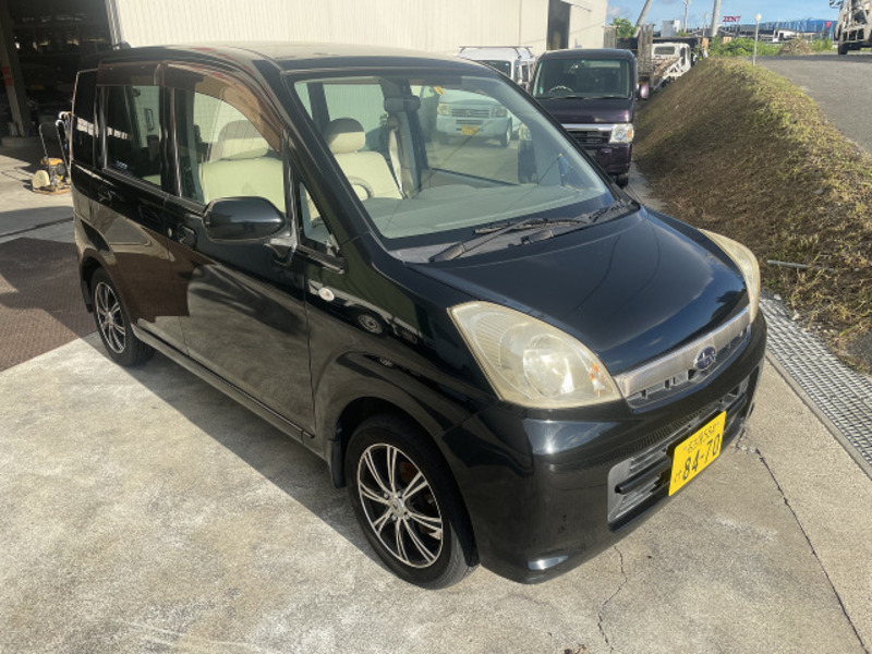 SUBARU　STELLA