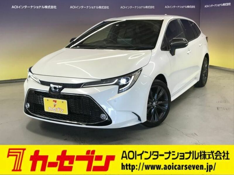 TOYOTA　COROLLA TOURING